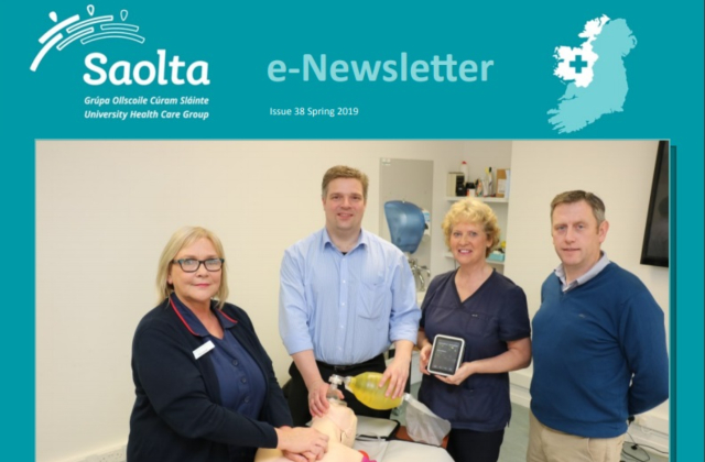 Saolta E-Newsletter Issue 38 Spring 2019 | Saolta University Health ...